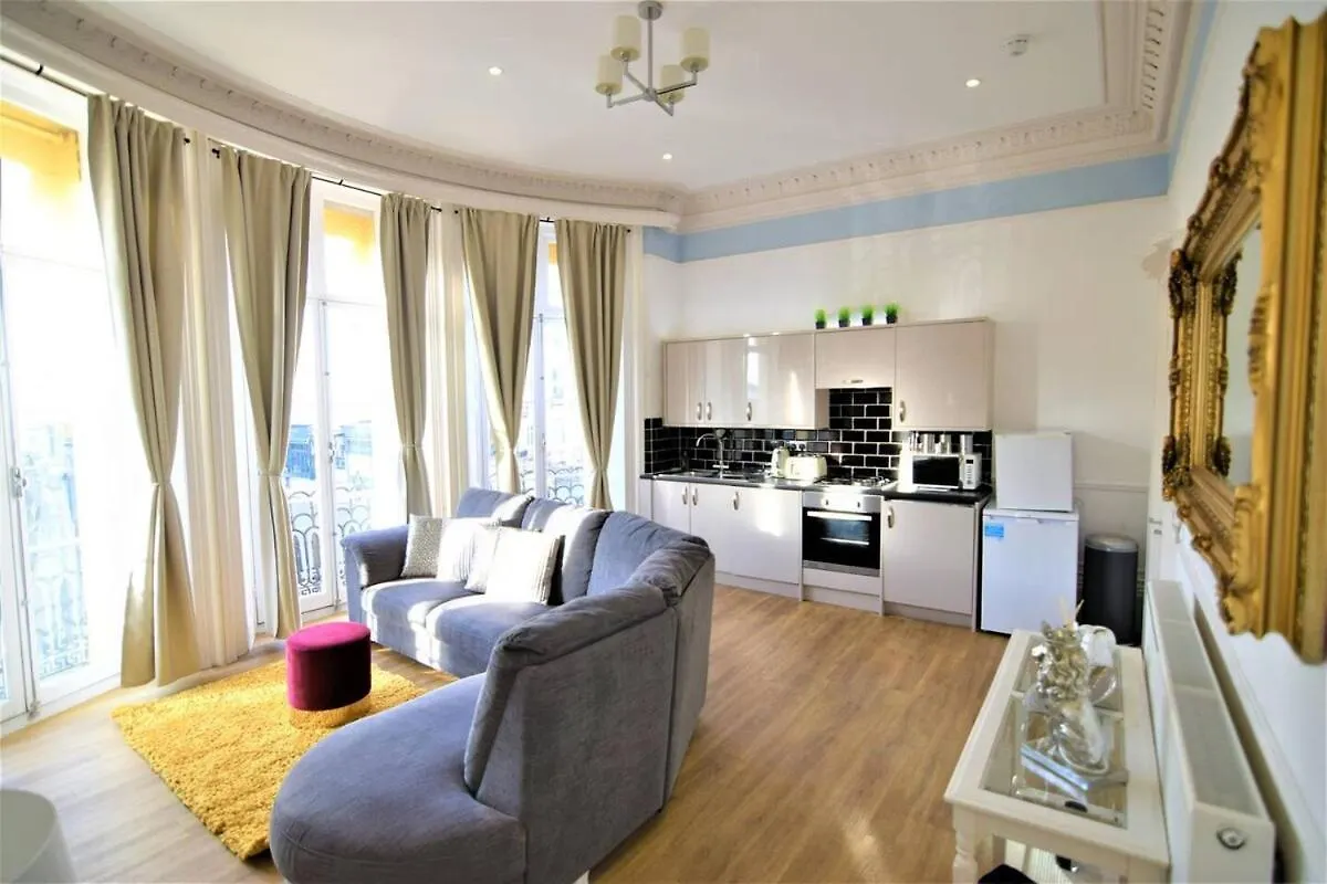 Lägenhet Bloomsaway Seafront Onebedroom Bn38Bru02 Brighton Storbritannien